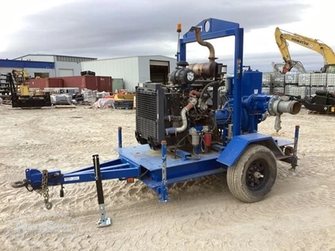 Used Thompson Pumps Dry Prime Pump